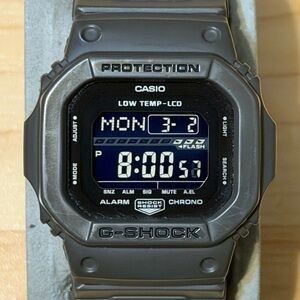 Casio G-Shock GLS-5600CL-5 G-Lide Low Temp Resist Nylon Band Digital Watch 5600